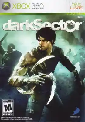 Dark Sector (USA) box cover front